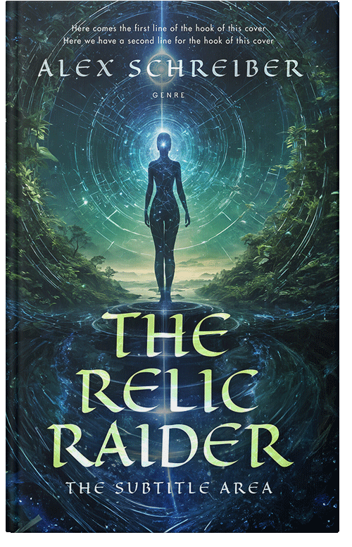 Front view of Premade Health & Mind & Body Book Cover - Big Stone