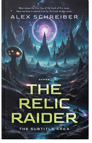 Premade Book Cover Mirage