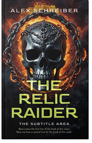 Premade Book Cover Sundance