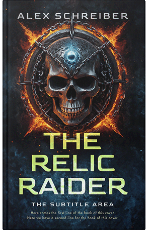 Premade Book Cover Mirage