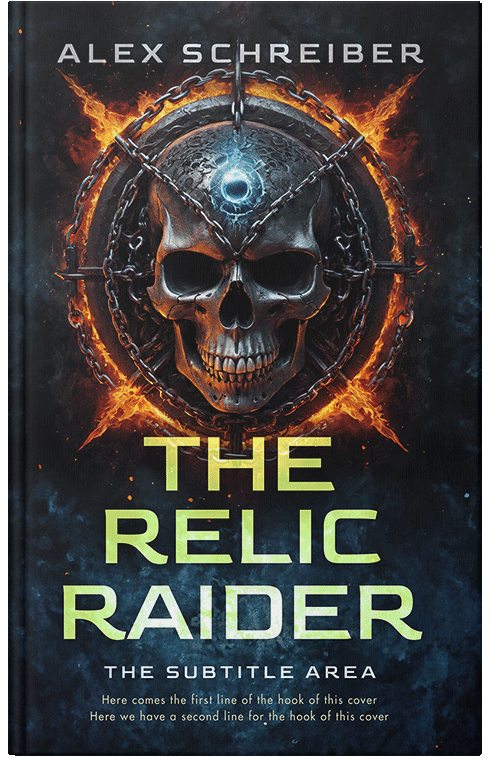 Front view of Premade Fantasy Book Cover - Mirage