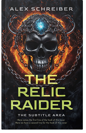 Premade Book Cover Sundance