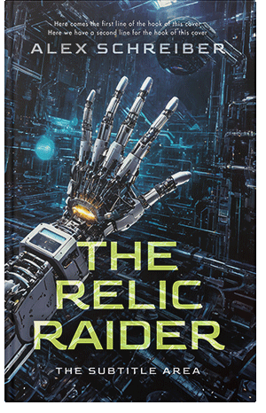 Premade Book Cover Mirage