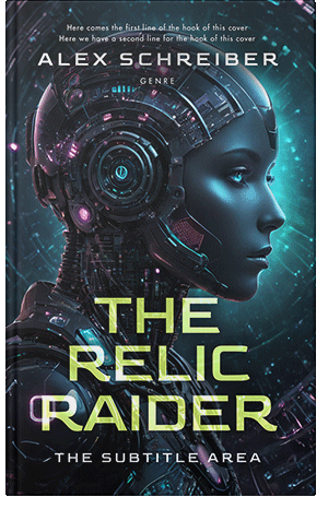 Premade Book Cover Mirage