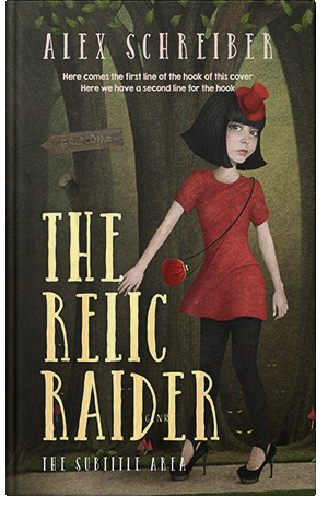 Premade Book Cover Zeus