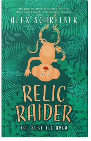 Premade Book Cover Watercourse