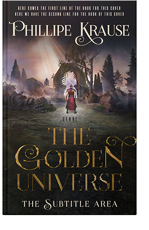 Pre Made Book Cover Zeus