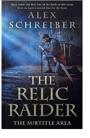 Pre Made Book Cover Mirage