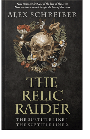 Pre Made Book Cover Rangoon Green