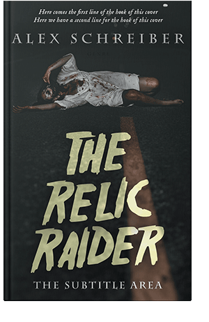 Pre Made Book Cover Woodsmoke