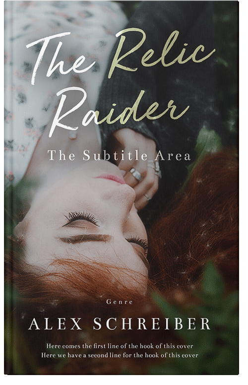 Front view of Premade Romance Book Cover - Tide