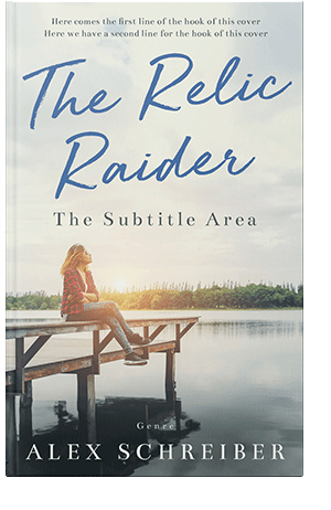 Pre Made Book Cover Cararra