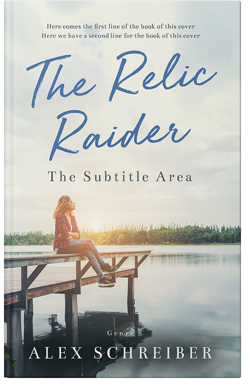 Front view of Premade Self-Improvement & Self-Help Book Cover - Cararra