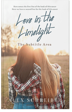 Premade Book Cover Sandal