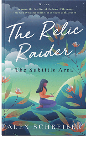 Pre Made Book Cover Bismark