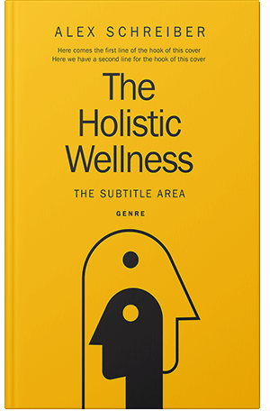 Premade Book Cover Amber