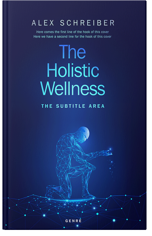 Front view of Premade Health & Mind & Body Book Cover - Downriver