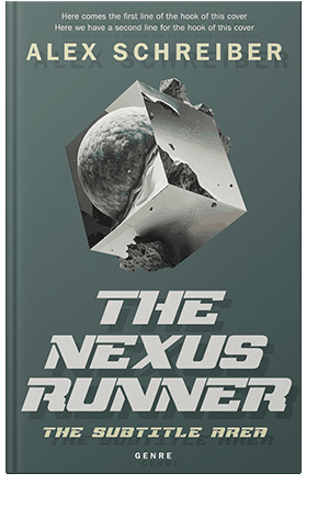 Pre Made Book Cover Nandor