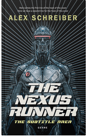 Premade Book Cover Celeste