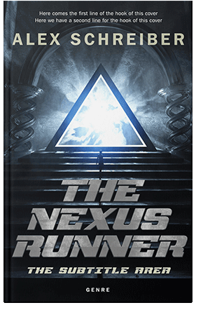 Pre Made Book Cover Submarine