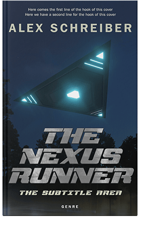 Pre Made Book Cover Big Stone