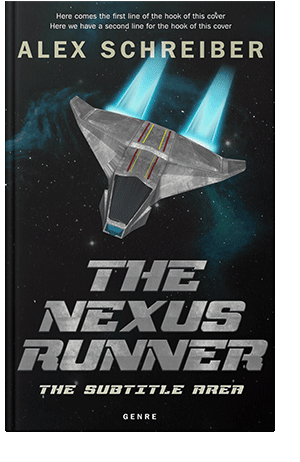 Pre Made Book Cover Edward