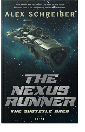 Pre Made Book Cover Aztec