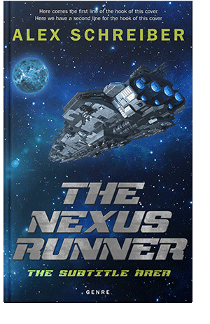 Pre Made Book Cover Blue Zodiac