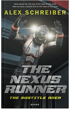 Pre Made Book Cover Bison Hide