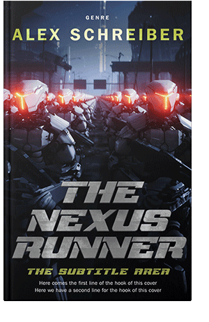 Pre Made Book Cover Silk