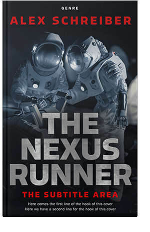 Pre Made Book Cover Thatch