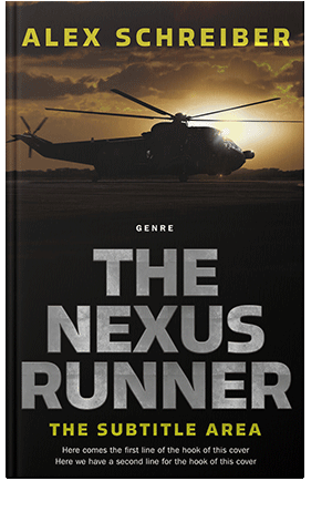 Pre Made Book Cover Mongoose