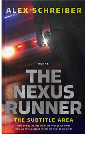 Pre Made Book Cover Oriental Pink