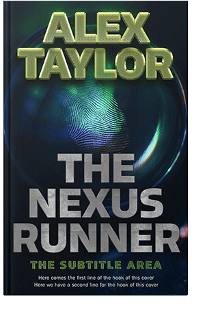 Pre Made Book Cover Eagle