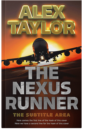 Pre Made Book Cover Porsche