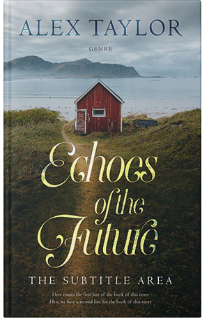 Premade Book Cover Birch