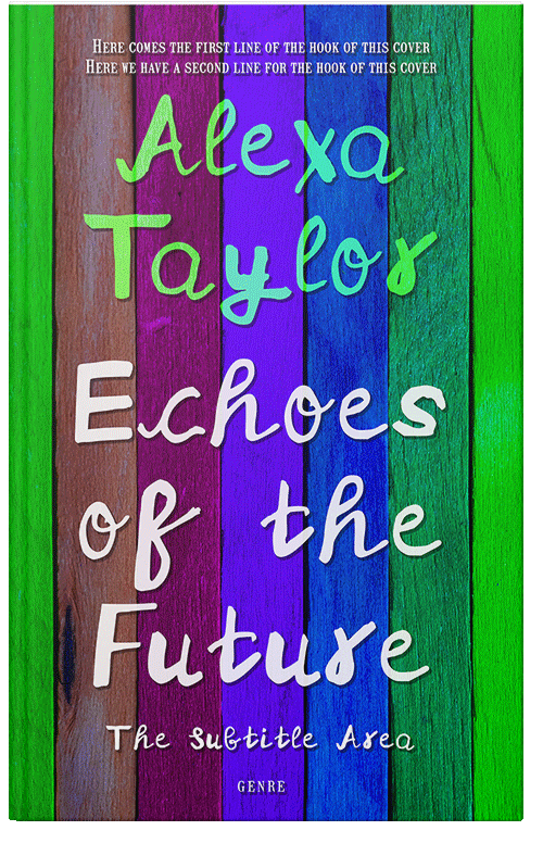 Front view of Premade Literary Fiction Book Cover - Tawny Port