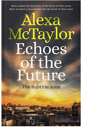 Pre Made Book Cover Equator