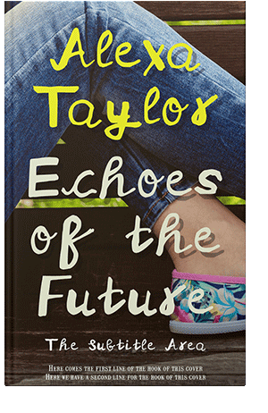 Pre Made Book Cover Yuma