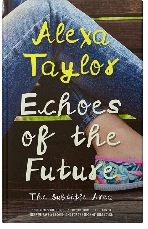 Front view of Premade Teen & Young Adult Book Cover - Yuma