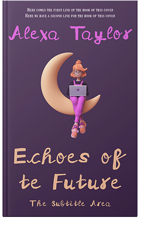 Pre Made Book Cover Bossanova