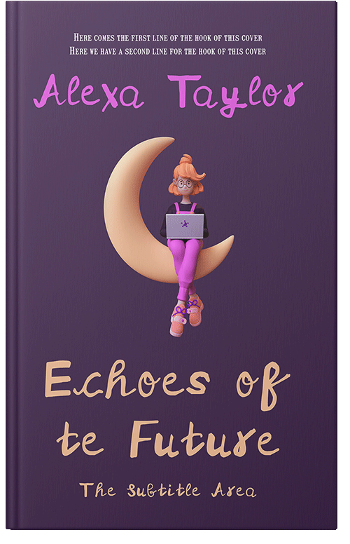 Front view of Premade Teen & Young Adult Book Cover - Bossanova