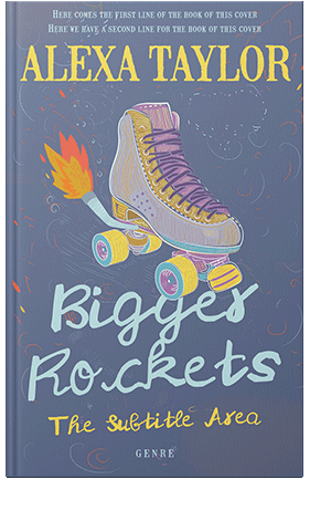 Pre Made Book Cover Lynch