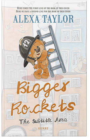 Premade Book Cover Pampas