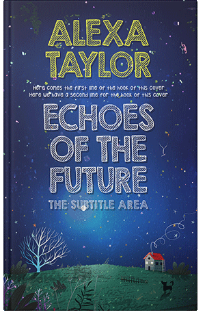 Premade Book Cover Biscay