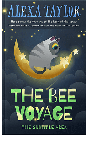 Pre Made Book Cover Mirage