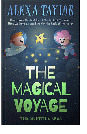 Pre Made Book Cover Big Stone