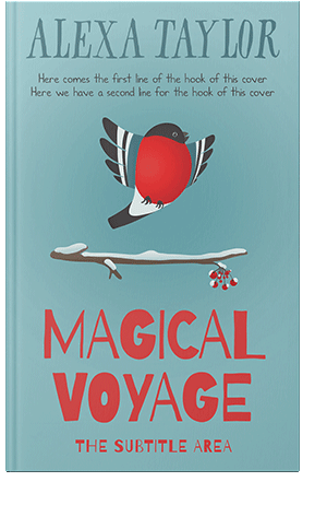 Pre Made Book Cover Neptune