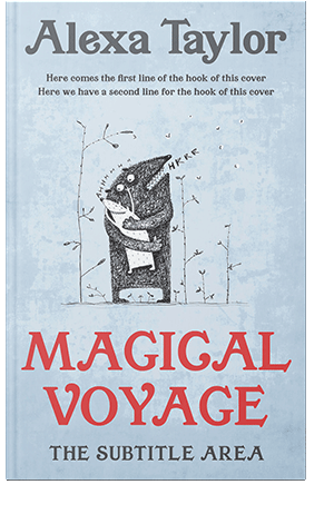 Pre Made Book Cover Botticelli