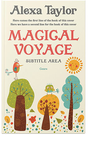 Pre Made Book Cover Rum Swizzle